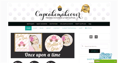Desktop Screenshot of cupcakemakeover.com